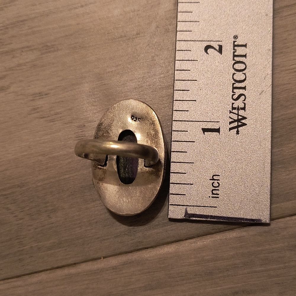 Large Stone Ring - image 6